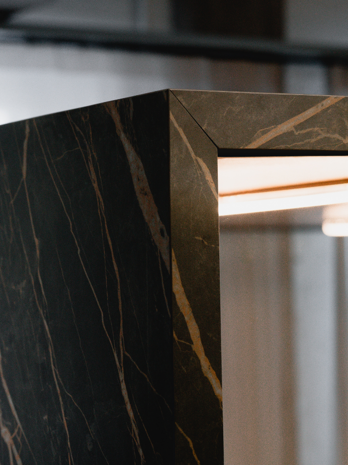 Stone features- timeless simplicity