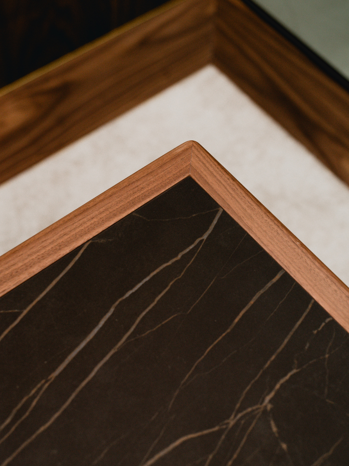 Stone features sophisticated interior detailing