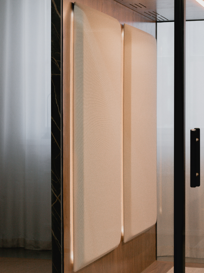 Stone features- acoustics