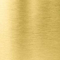 Stone metals-2 polished brass