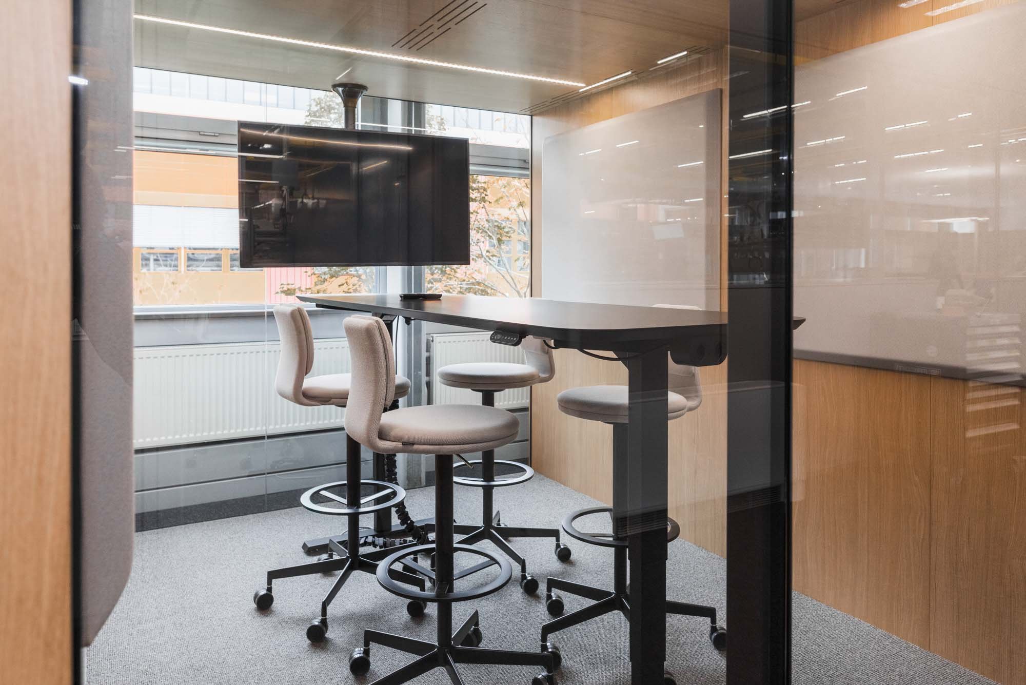 Endress + Hauser spaces for focused work