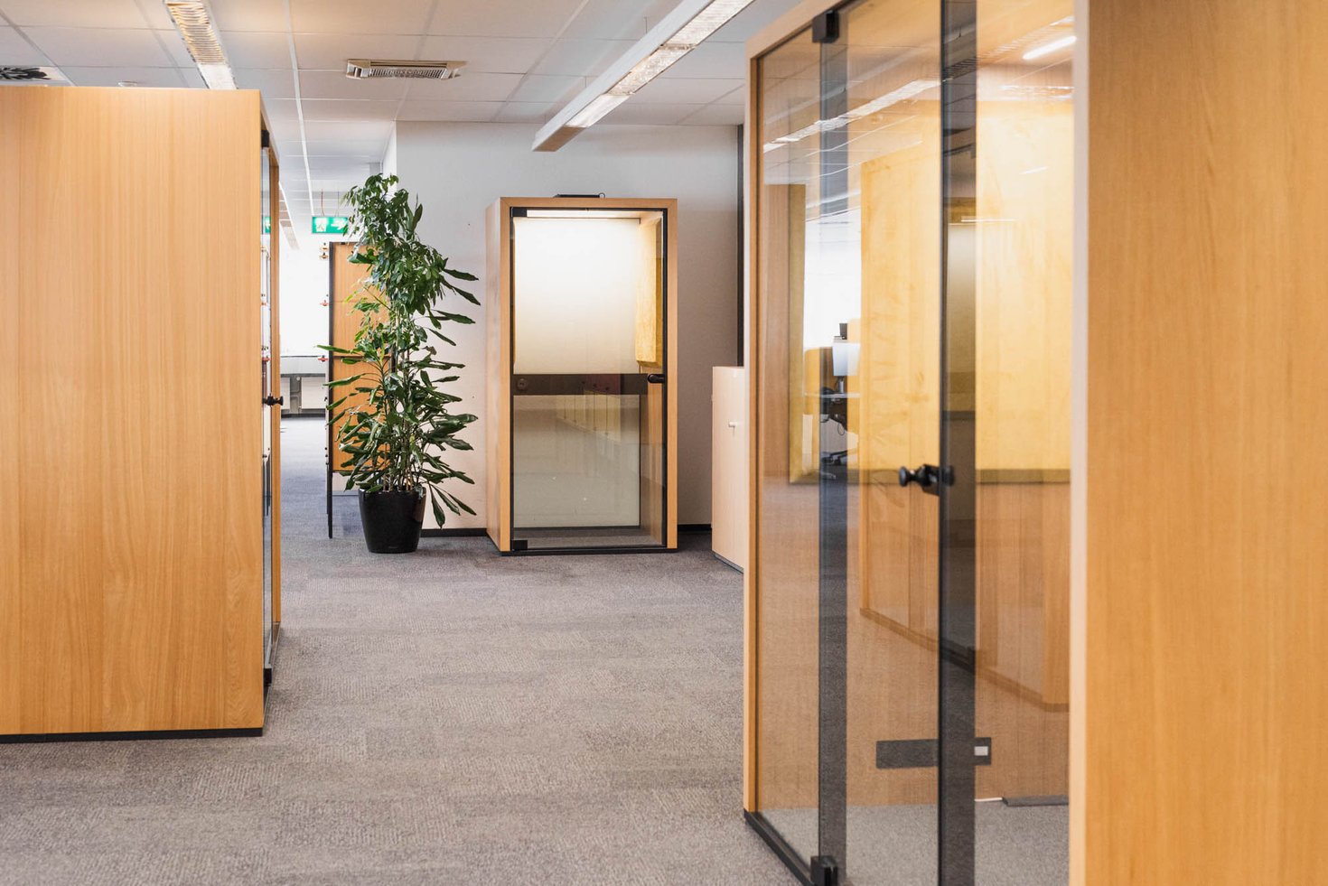 Endress + Hauser modular office