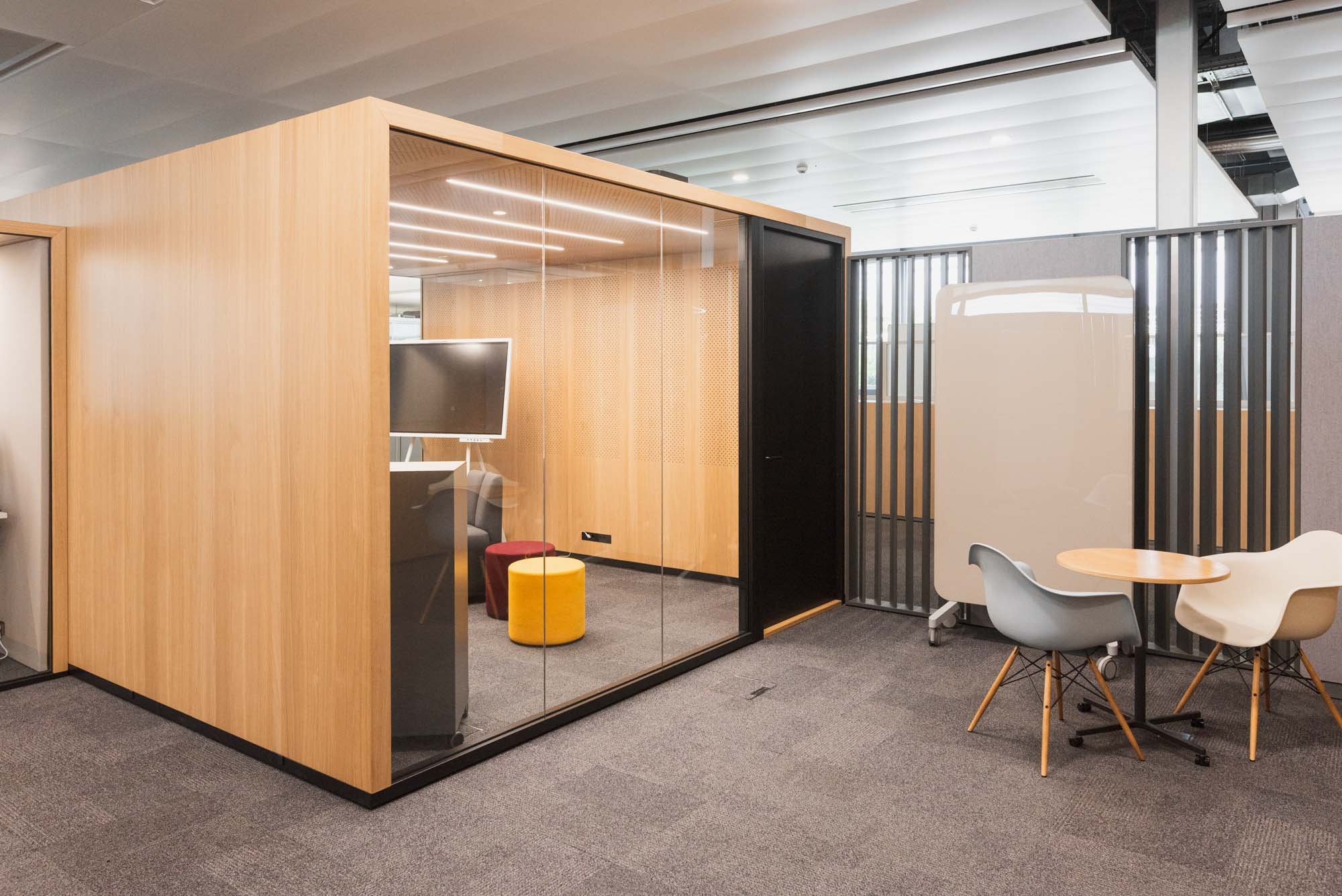 Endress + Hauser modular room-in-room