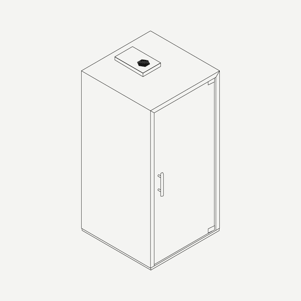 Isometric left - LB1