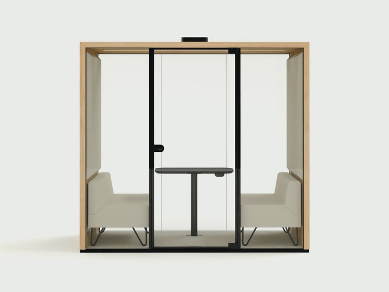Lohko Box 2 soundprood office pod for meetings