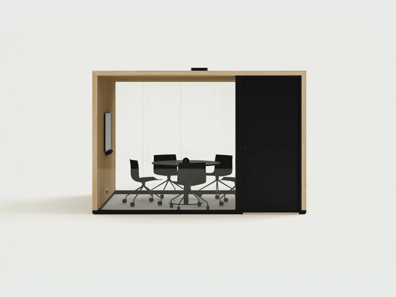 soundproof office meeting room