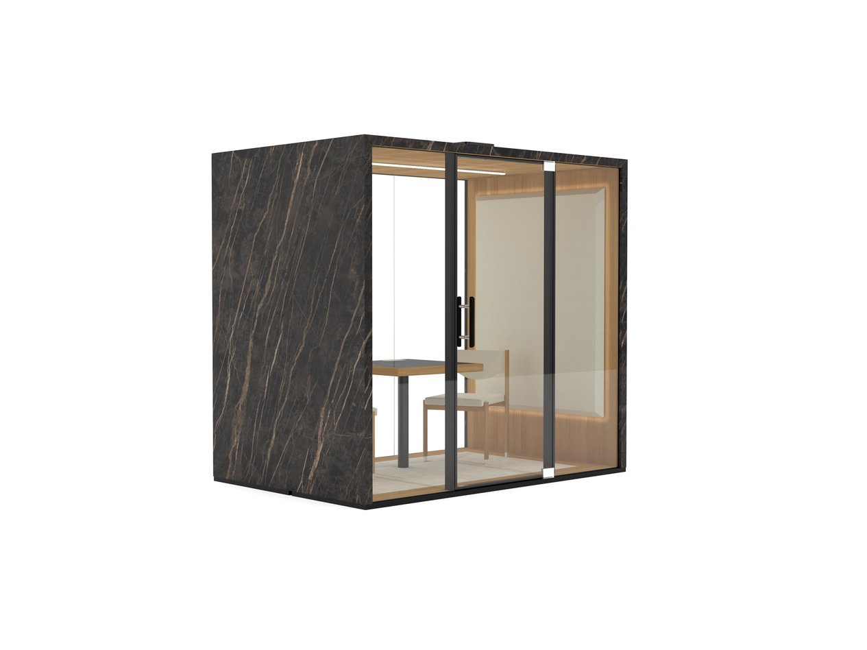 Lohko stone premium soundproof workspace