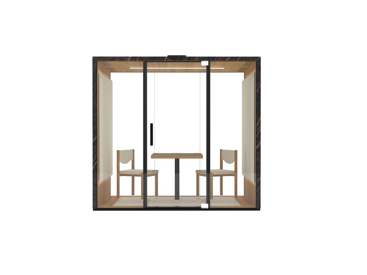 Lohko stone soundproof meeting space