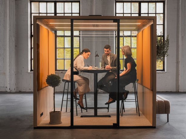 focused meeting space