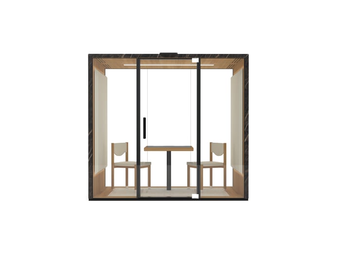 Lohko stone soundproof meeting space