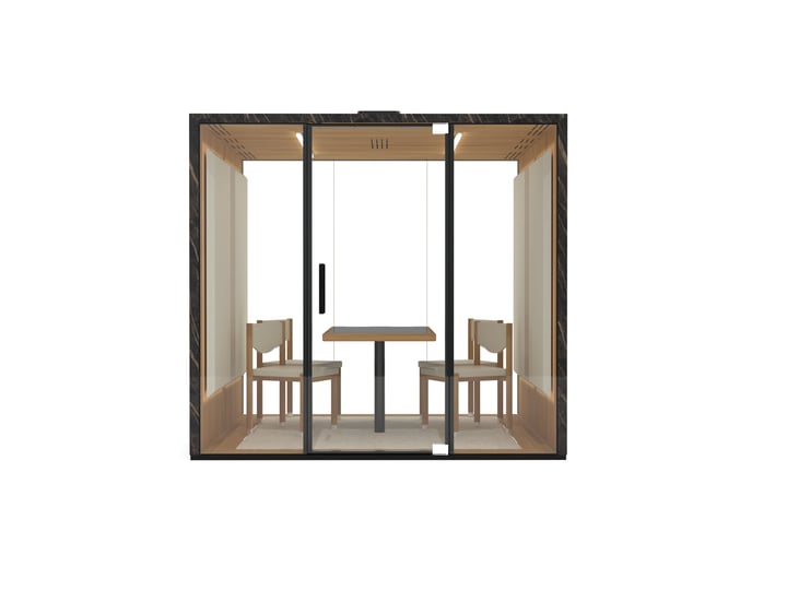 Premium meeting pod up to 5 people
