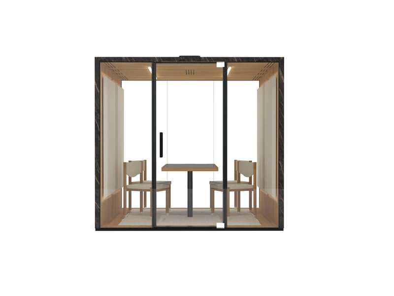 Lohko Stone premium meeting pod