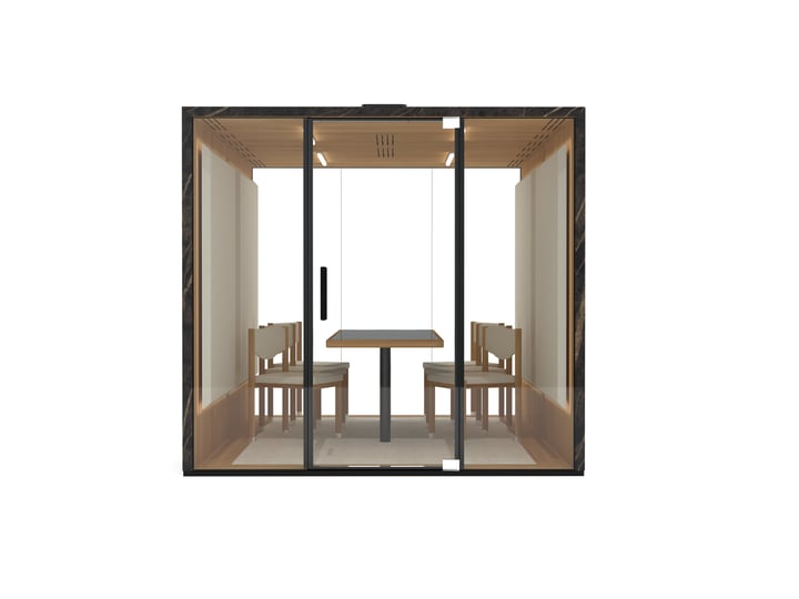 premium meeting space up to 6 people