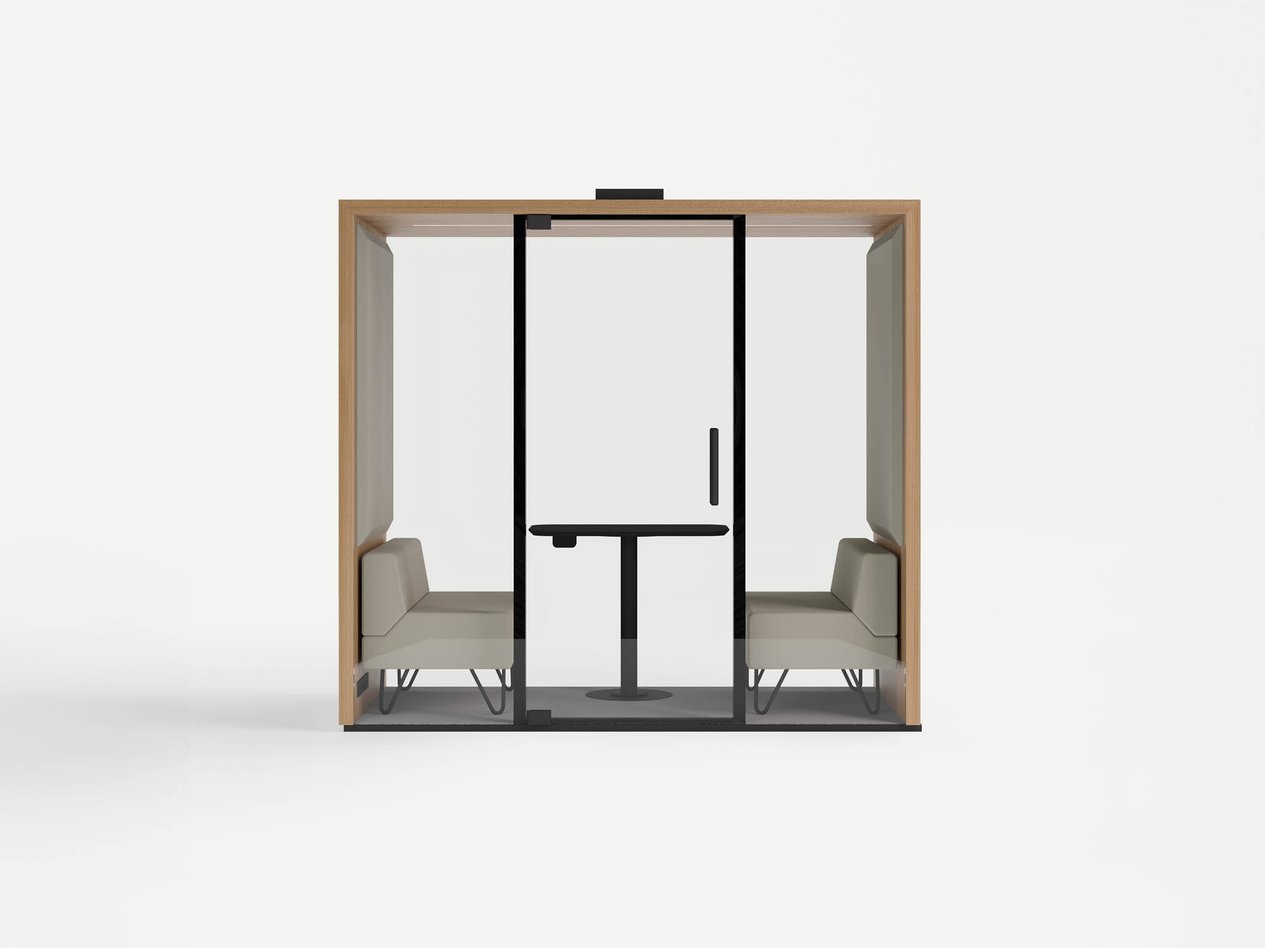 Taiga Concept Lohko Box 2 Booth