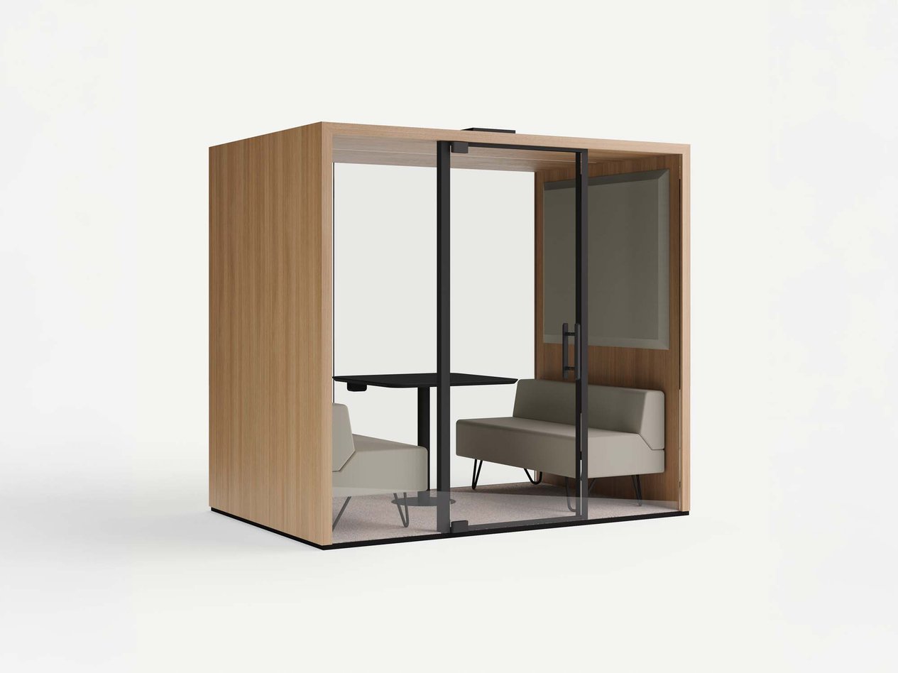 Taiga Concept Lohko Box 3 Booth side