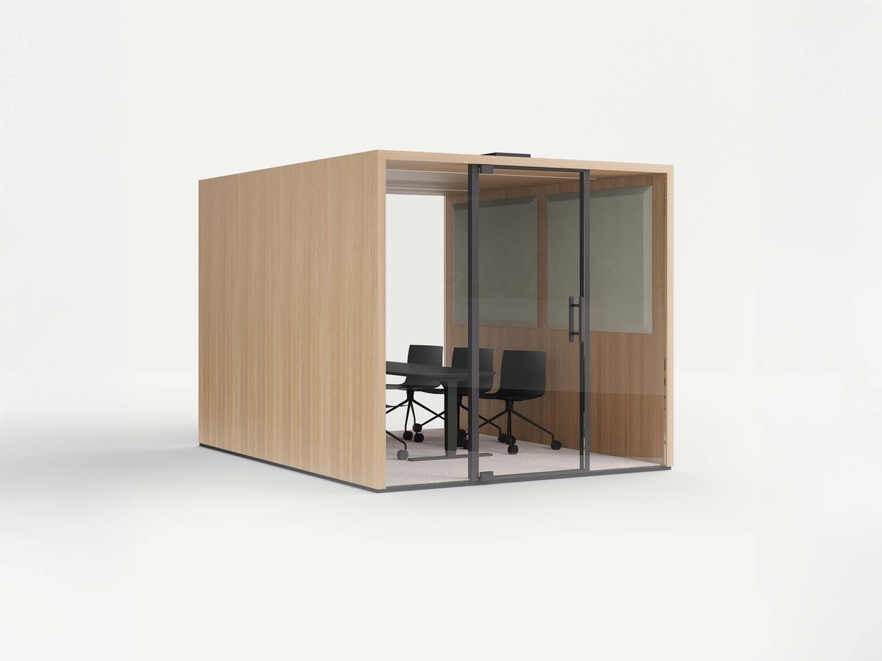 Taiga Concept Lohko Box 7 Booth side