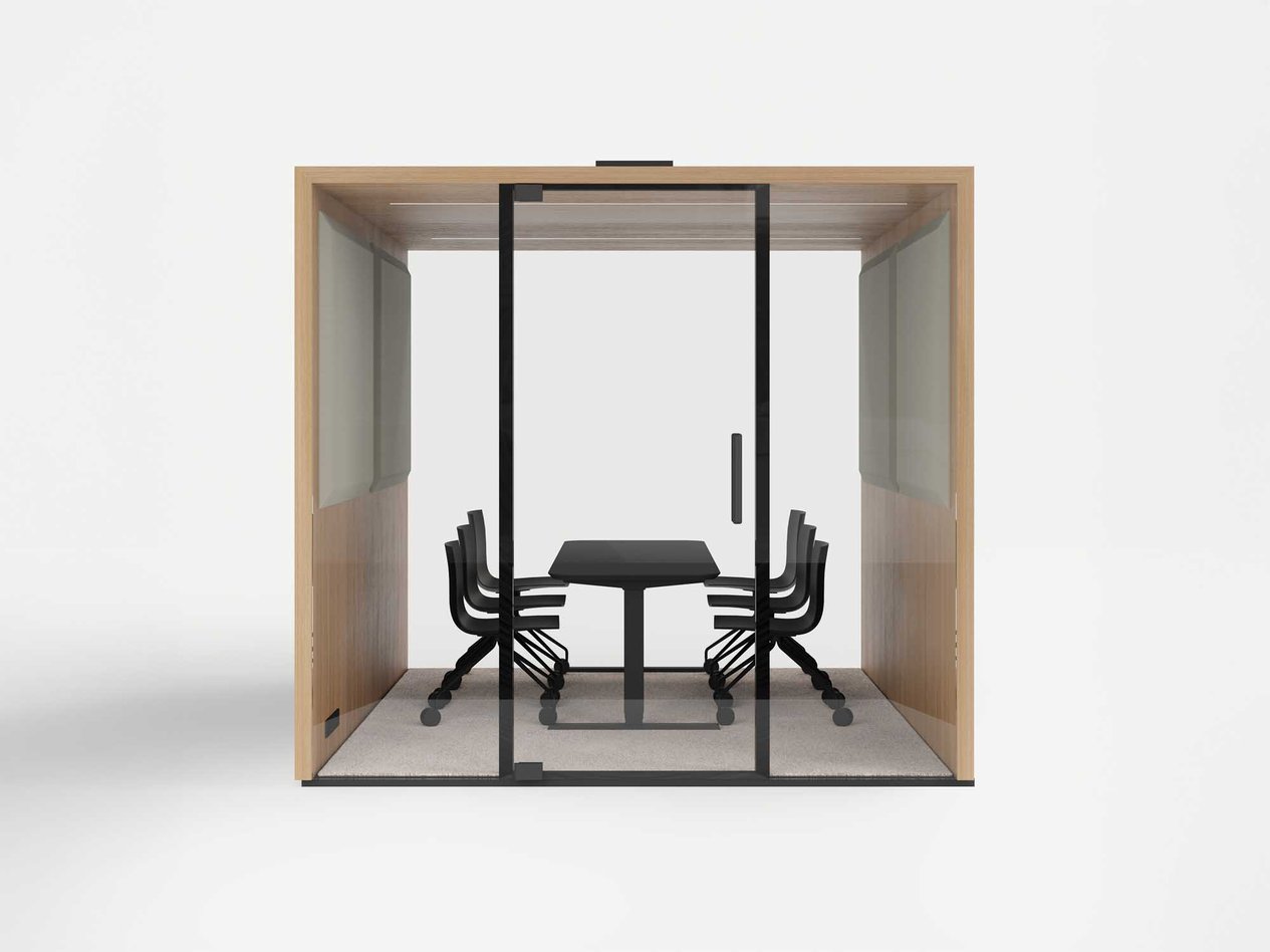 Taiga Concept Lohko Box 7 Booth