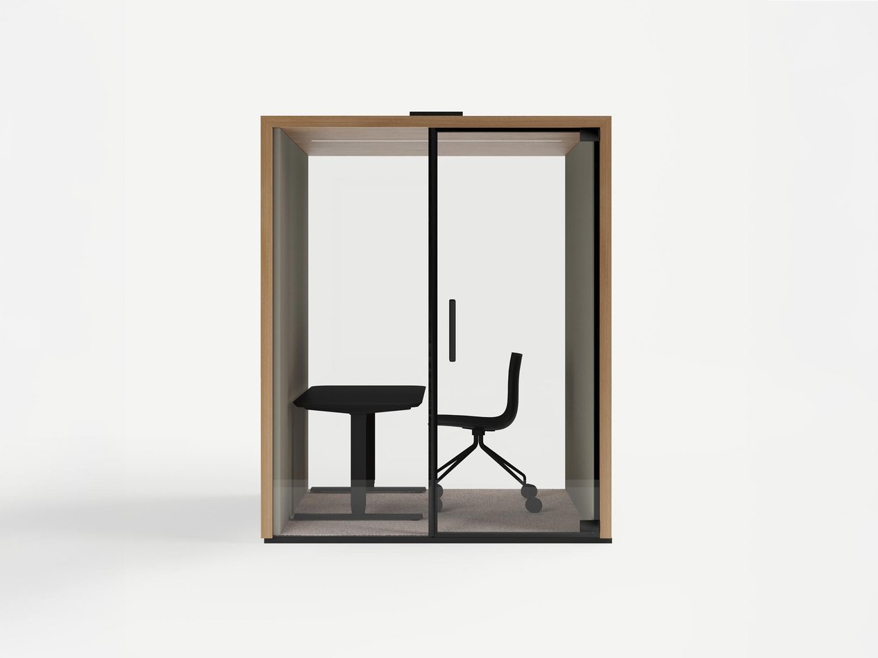 Taiga Concept Lohko Picea Booth side