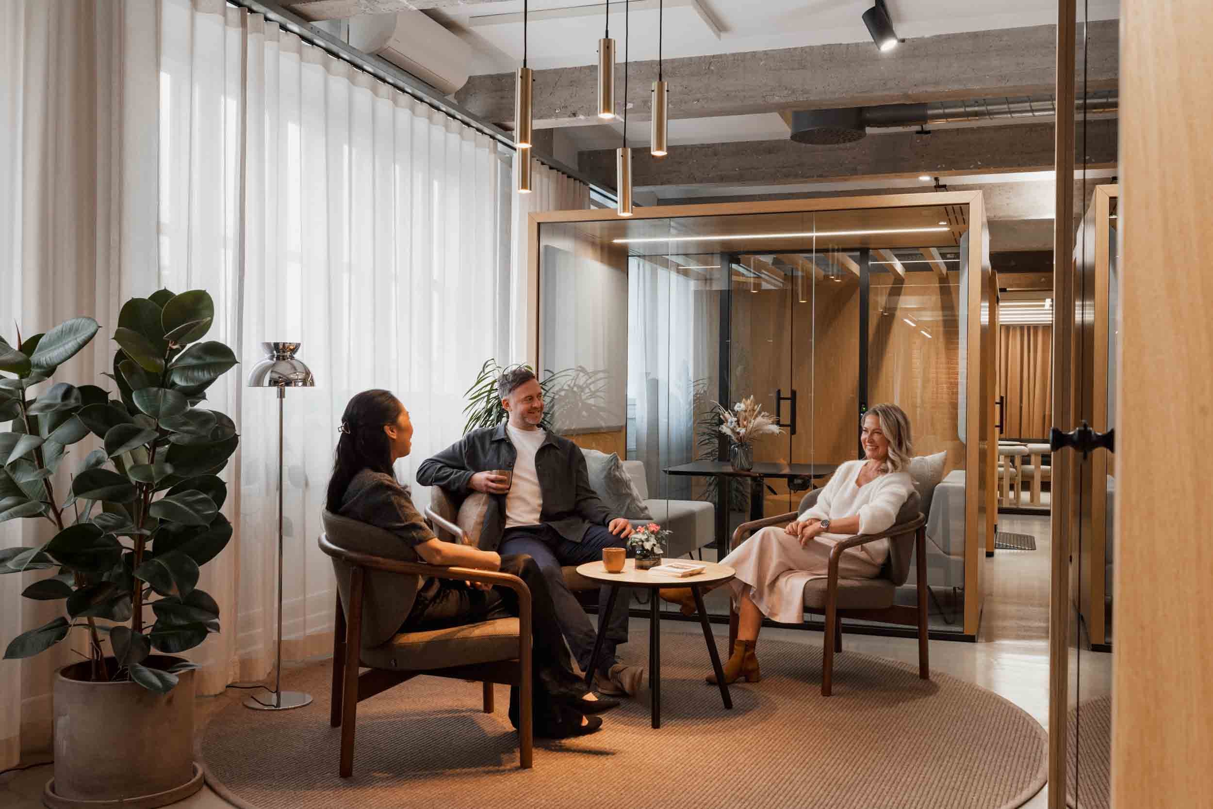coworking and meeting area