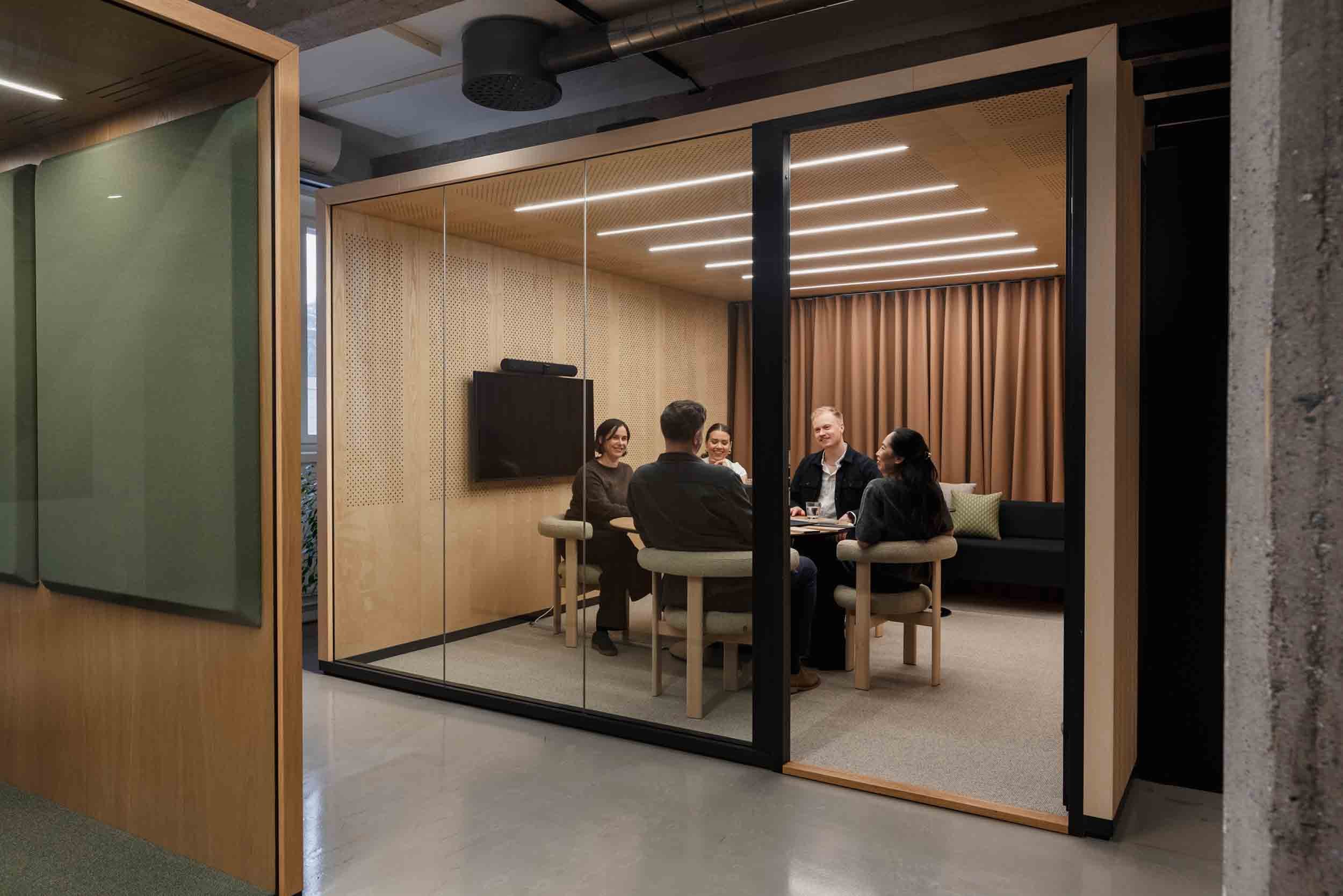 meeting space up to 28m2