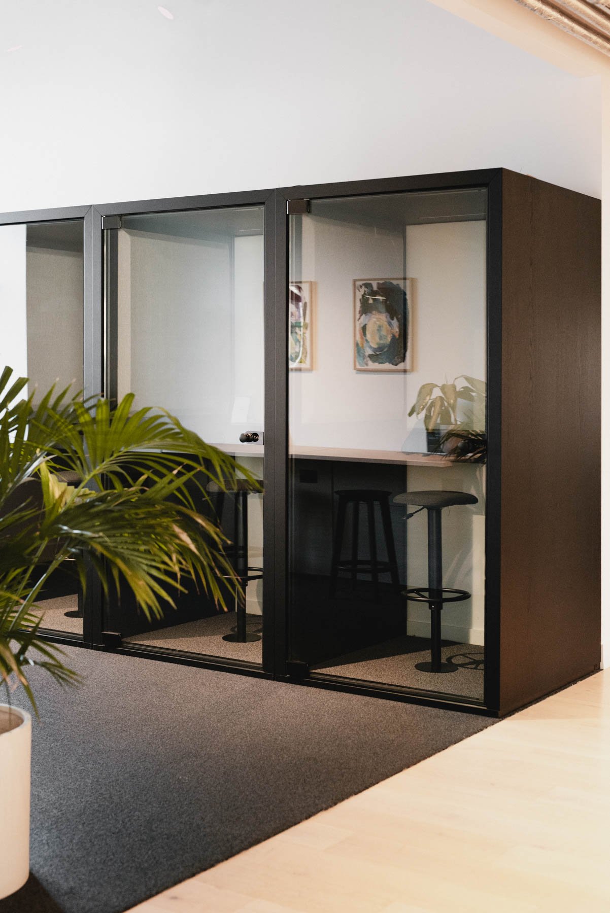 taiga office pods for private work