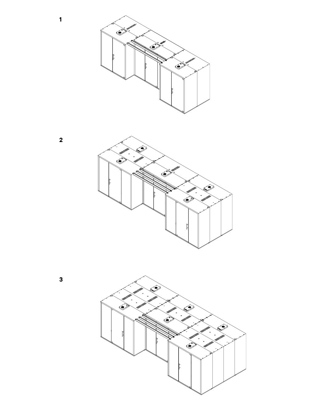 taiga forma layouts isometric only6